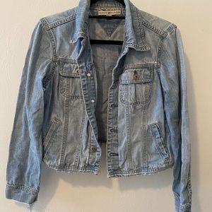 Tommy Hilfiger Distressed Jean Jacket